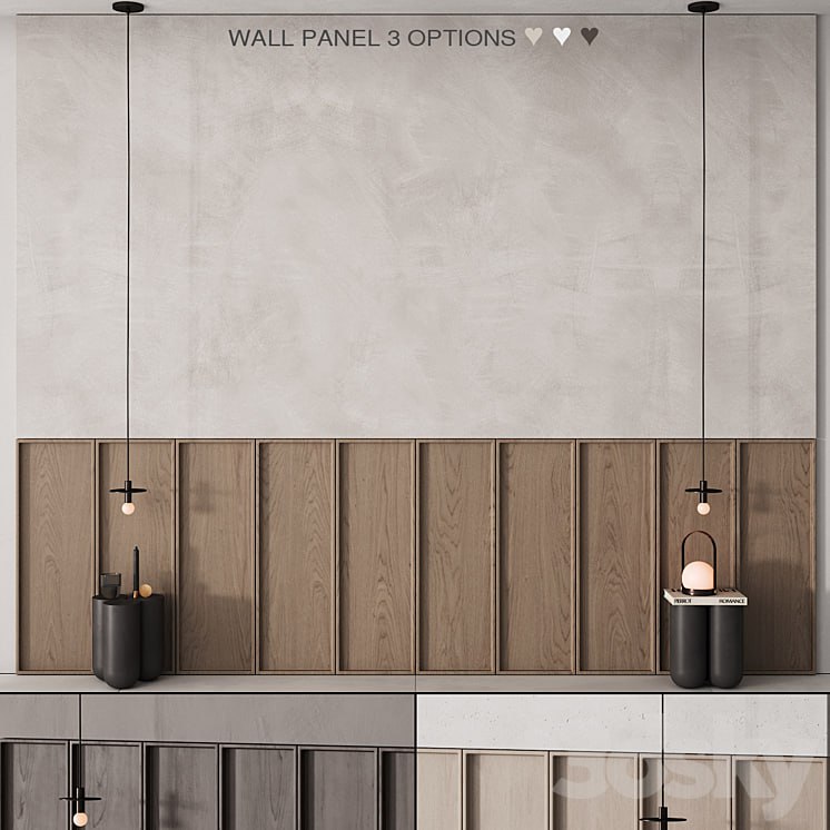 206 wall composition 05 bedroom headboard kit 02