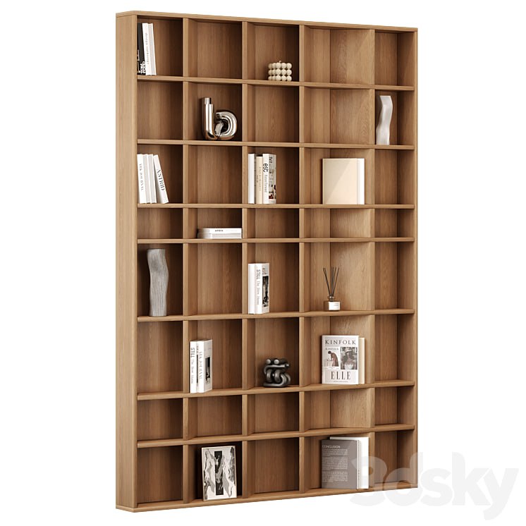 Rack 45 Yaratam in three colors with decor