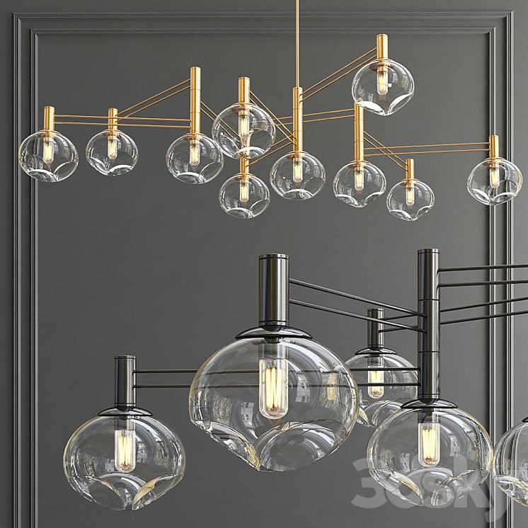 Temper Minimalist Chandelier