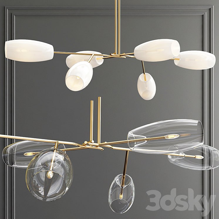 Team Koss Branching Chandelier