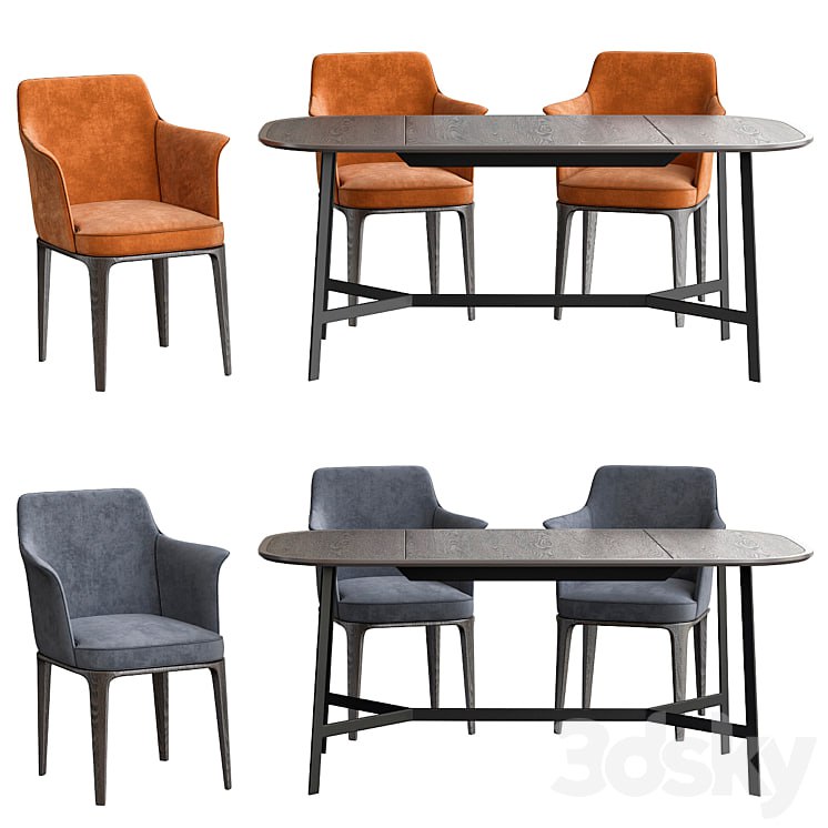 MATHIEU - Designer Desks from Poliform