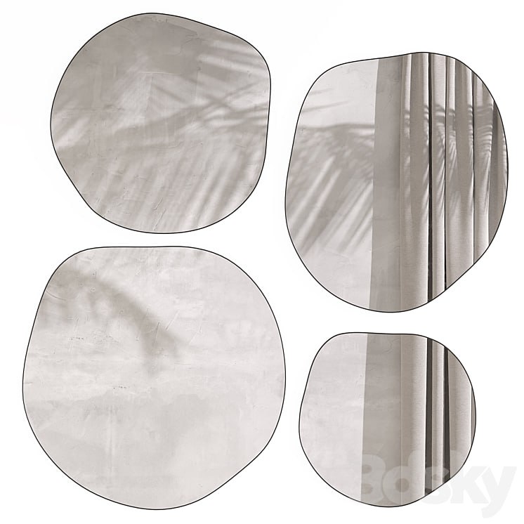 Mirror set Ornica, La Redoute