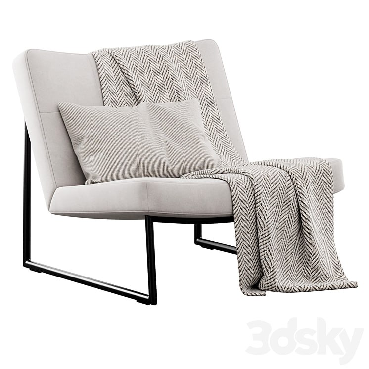 Hebbes armchair By Harvink