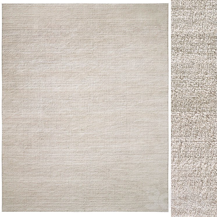 Verène Handwoven Mongolian Cashmere Rug