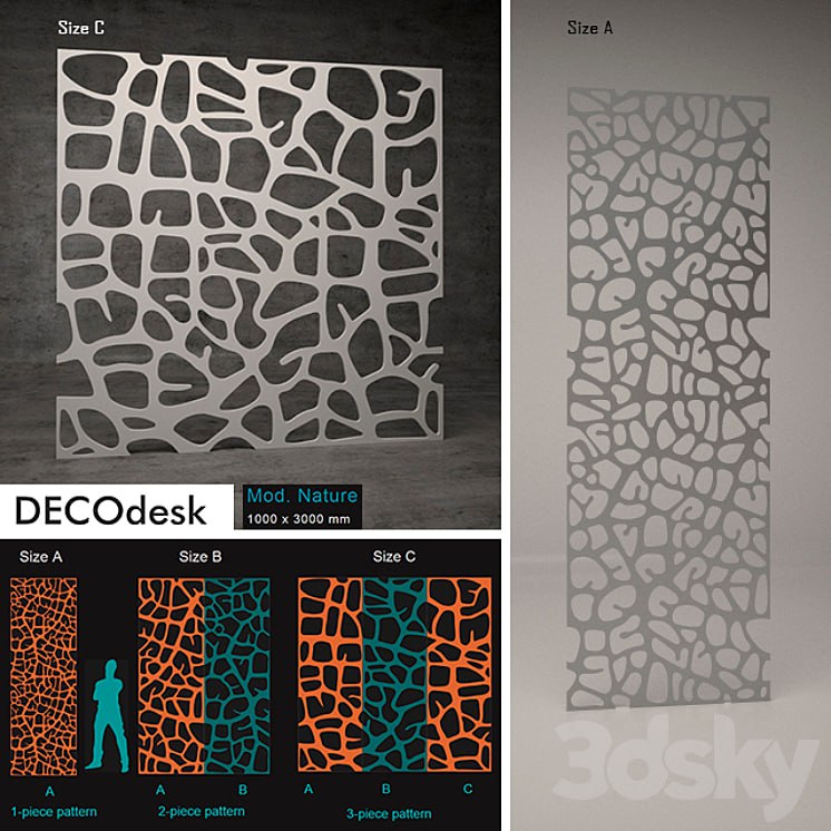 DECOdesk Model Nature