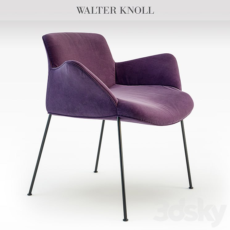 Walter Knoll chair BURGAZ