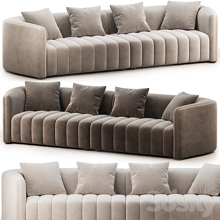 Mario Capasa Bas Sofa