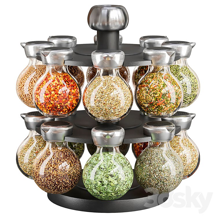 Spices for cuisine and restaurants