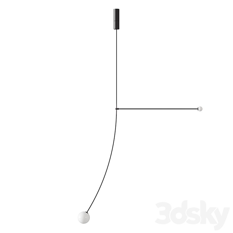 Michael Anastassiades Mobile Chandelier 15