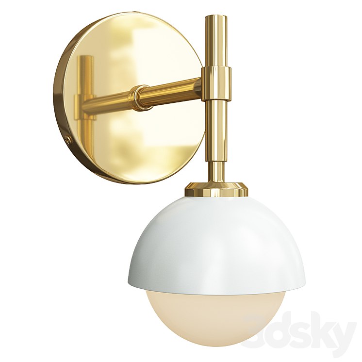 Greenwich single sconce
