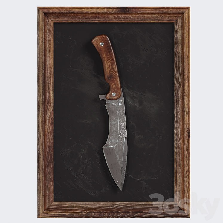 Hunting knife 1