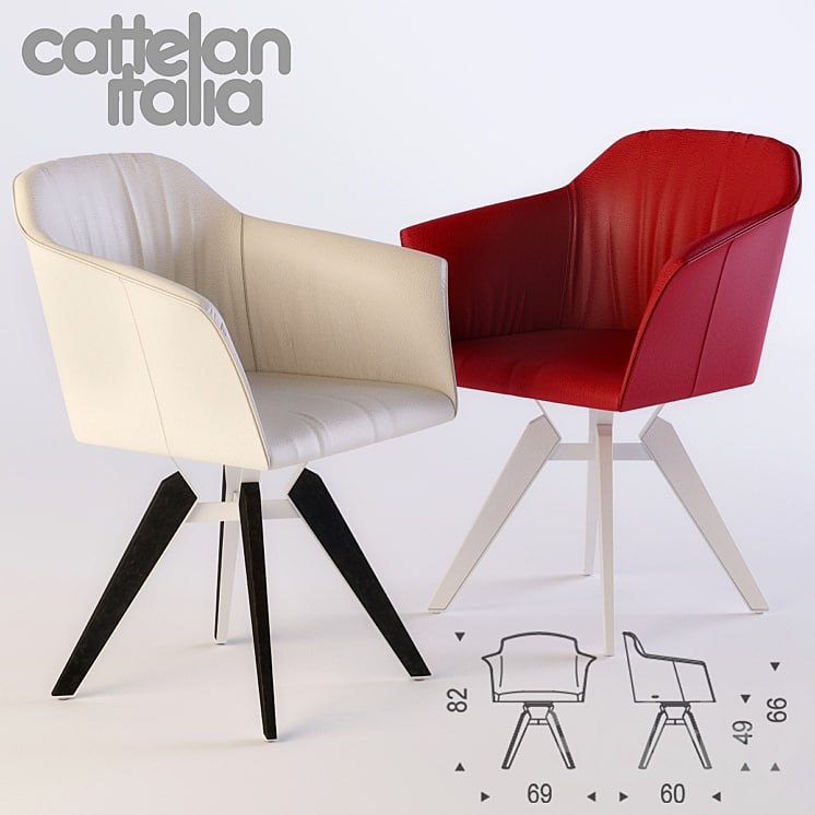 Cattelan Italia Tyler with arms