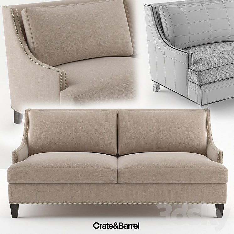 Crate & Barrel _ Barrimgton Sofa