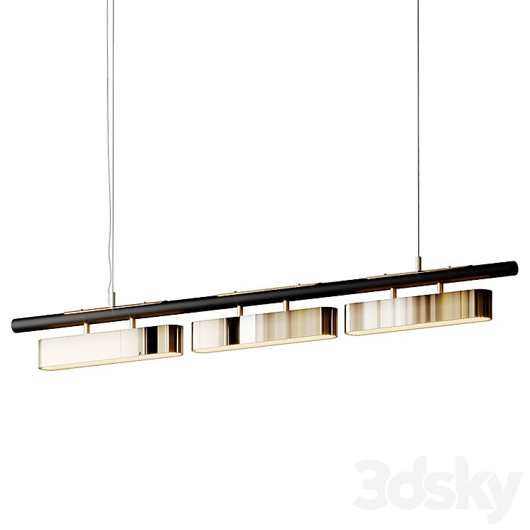 Colt Pendant Light by Bert Frank