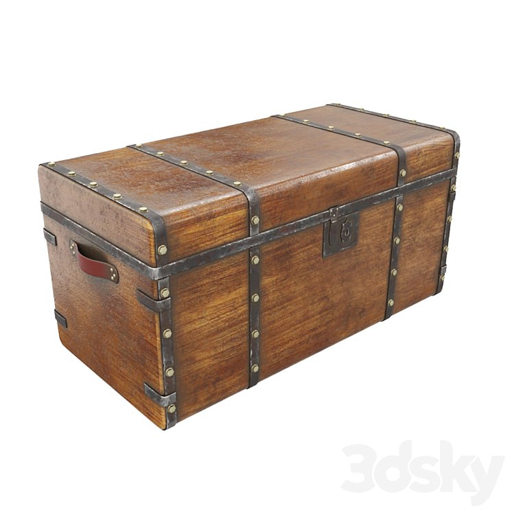 Antique Chest 1