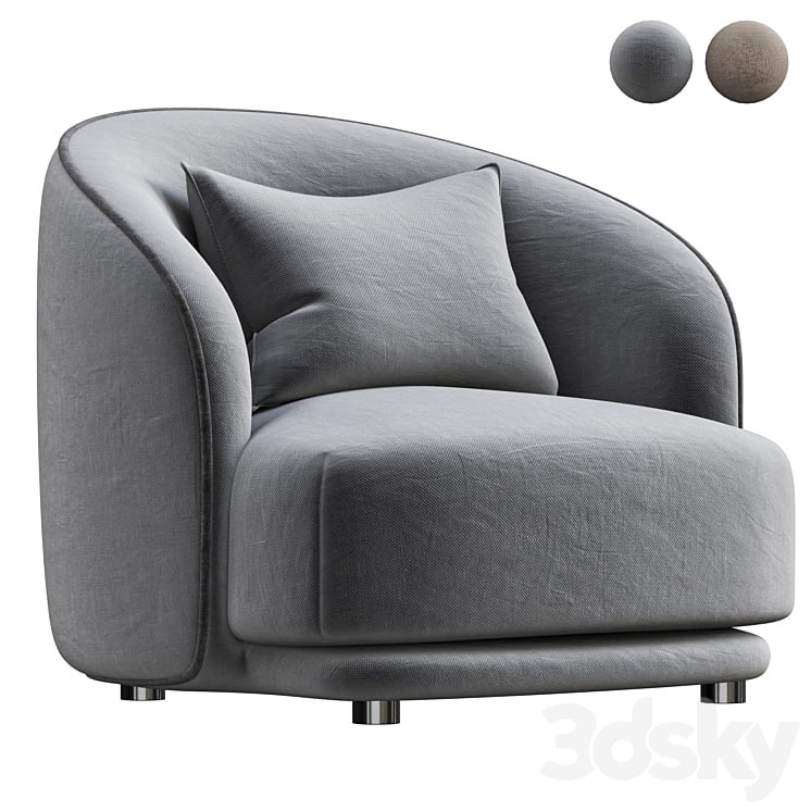 Redondo armchair by moroso