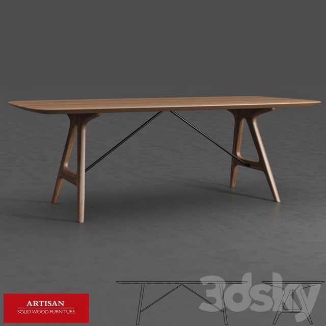 Artisan / Tesa Table