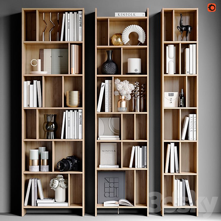 Wardrobes BOLIA House Bookcases