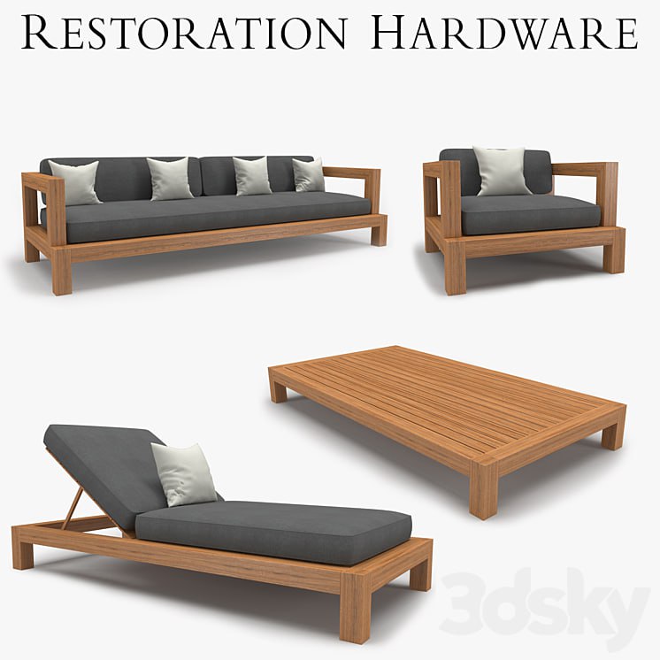 Restoration Hardware - Cordoba Collection