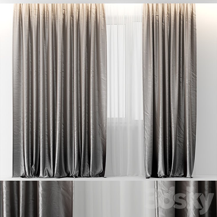 CURTAINS GRADIENT