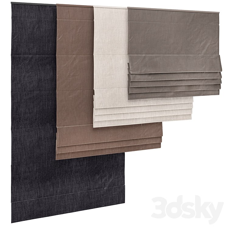 Roman Blinds 14