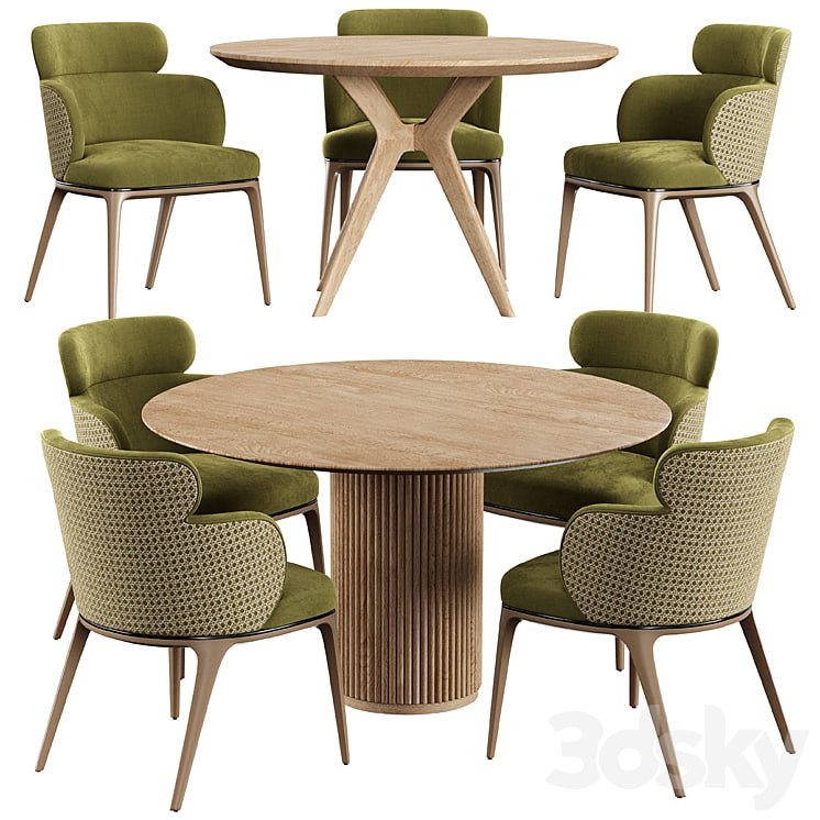 Chair Maly Konyshev PALAIS ROYAL Table Clark Table