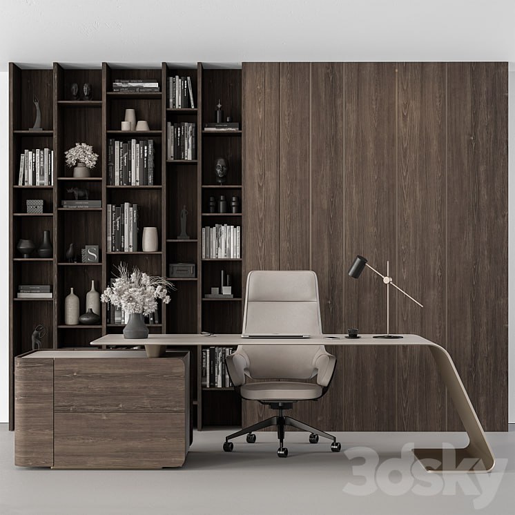 Boss Desk - Office Furniture 483