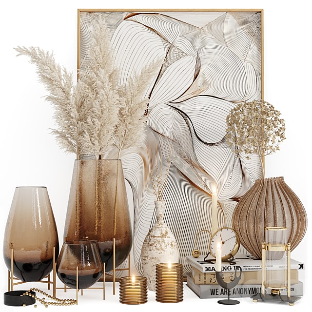 Decorative set 03 , ,