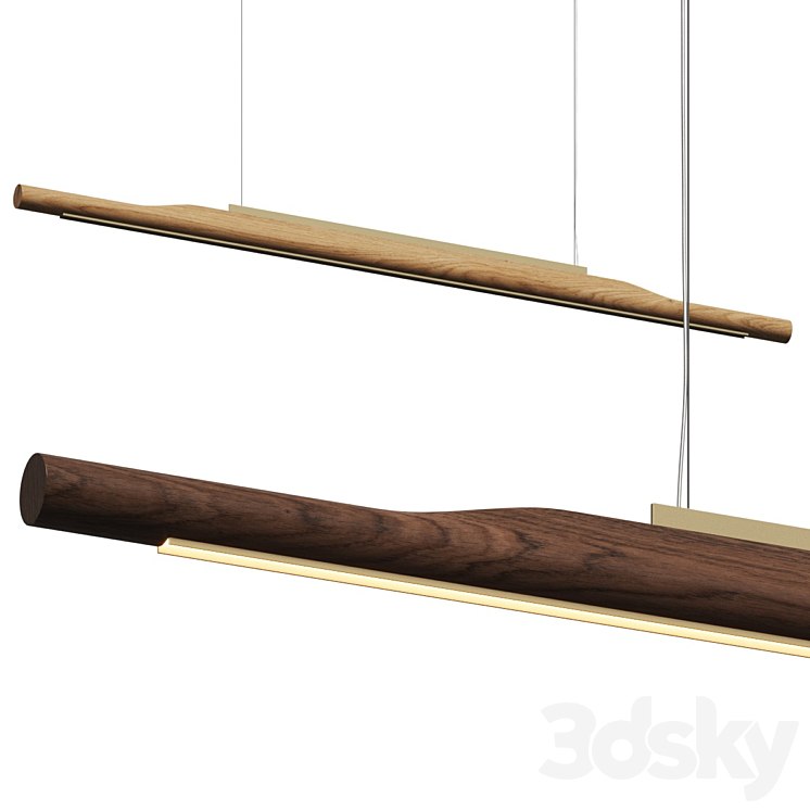 Ross Gardam Arbor Linear Pendant Lamp