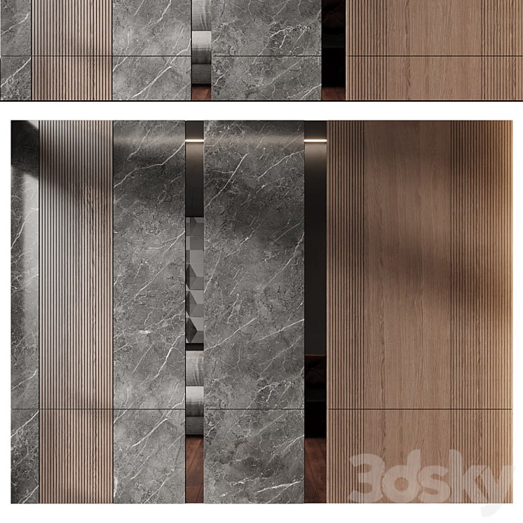 wall panels | set 265