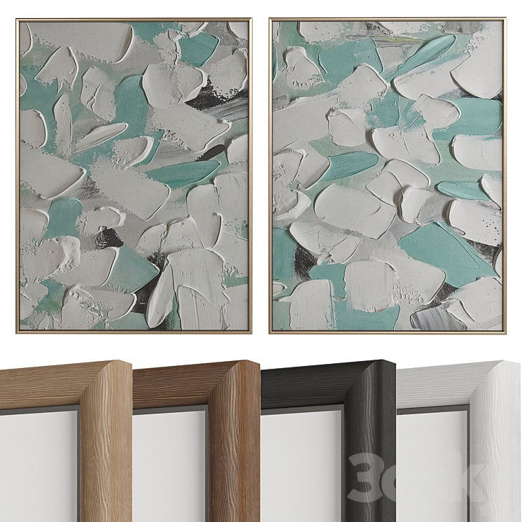 Minimalist Abstract Painting №121