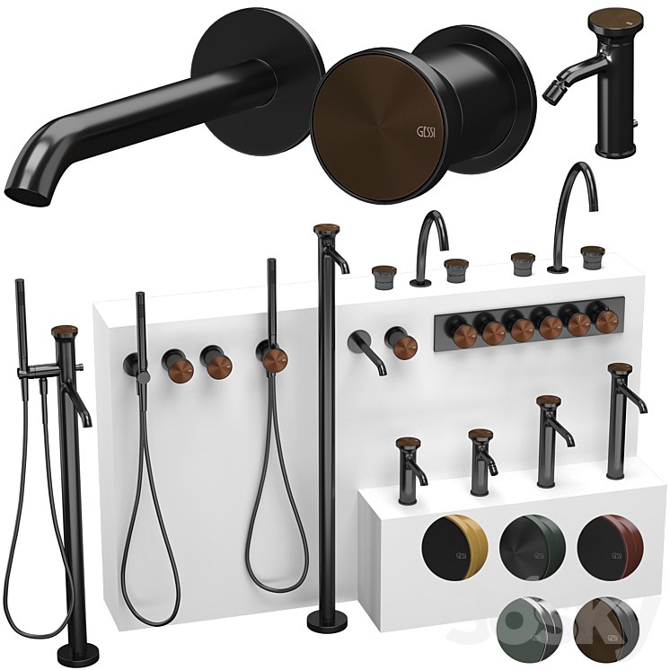 Gessi Origini Faucet Part 1