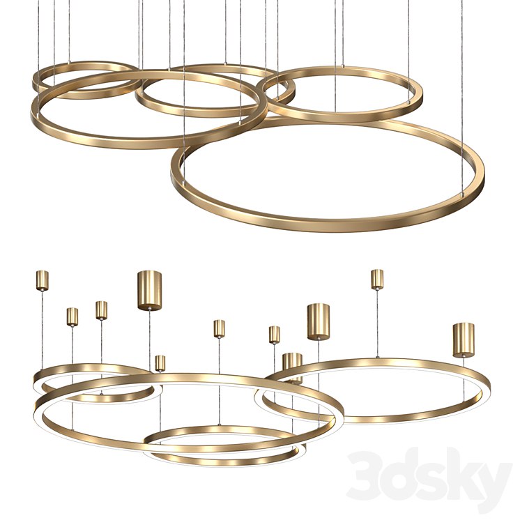 Pendant chandelier ADRIANA