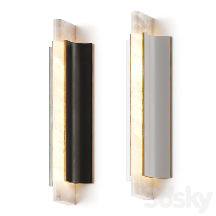 Pouenat Timide Sconces