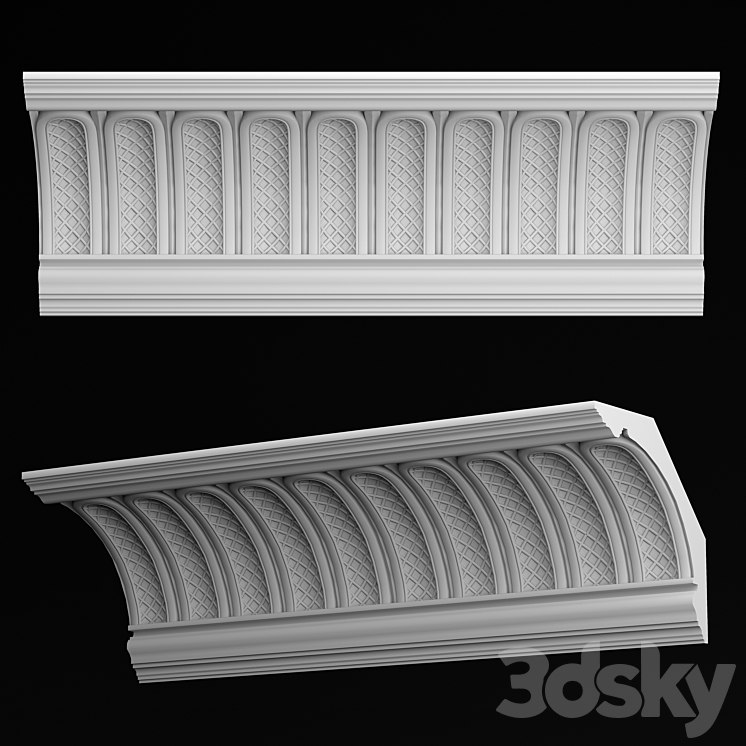 Cornice KD109