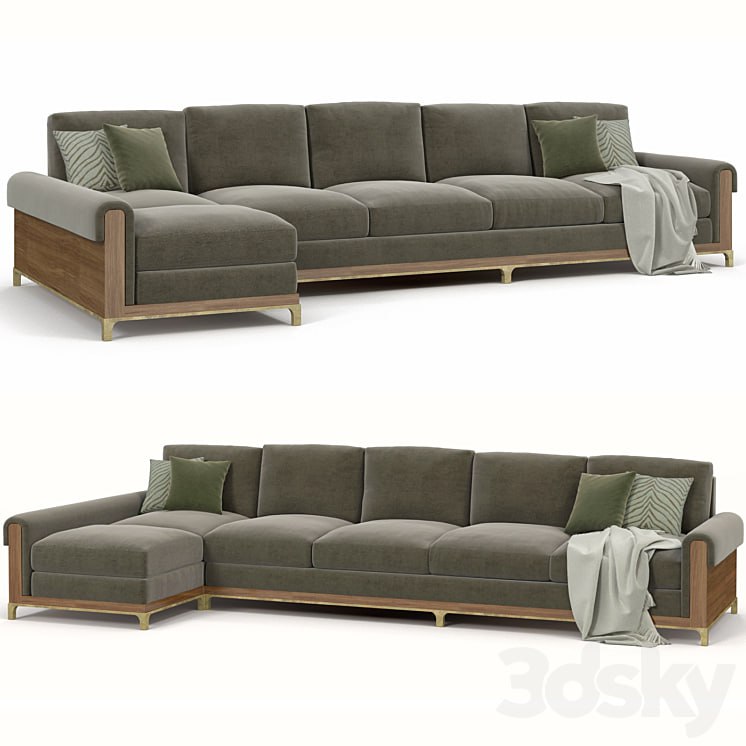 Philip Nimmo NEWMAN SECTIONAL SOFA