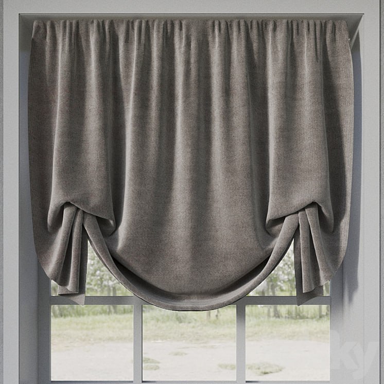English curtain