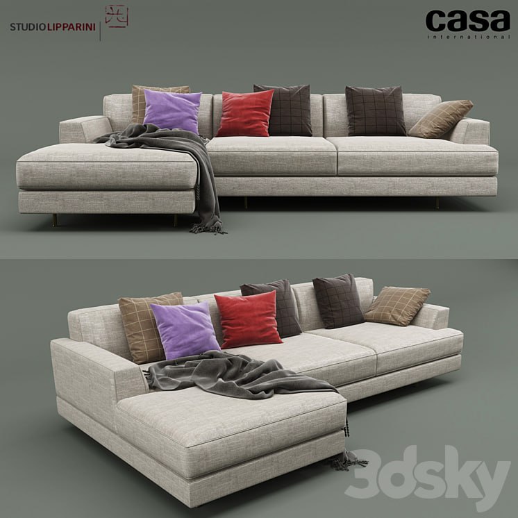 Casa Intl Cordovado Corner Sofa