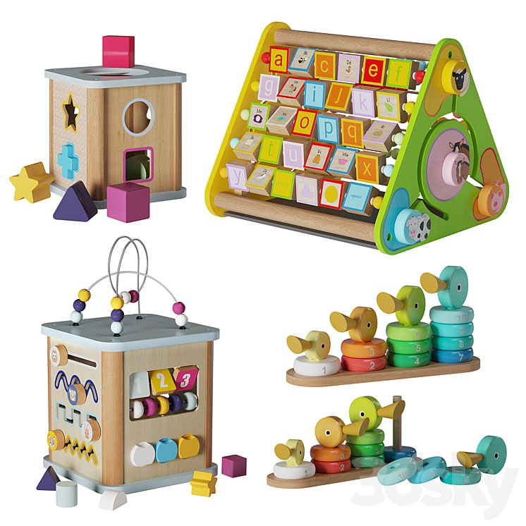 Developmental Toys 01