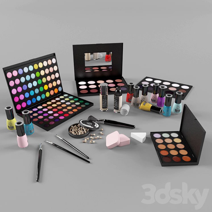 Makeup set