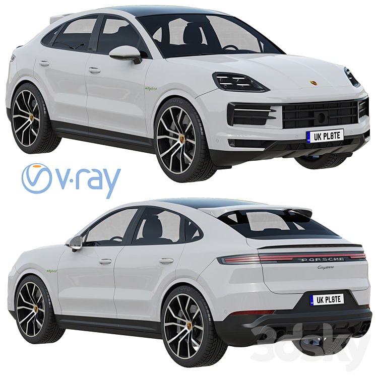Porsche Cayenne E-Hybrid Coupe 2024