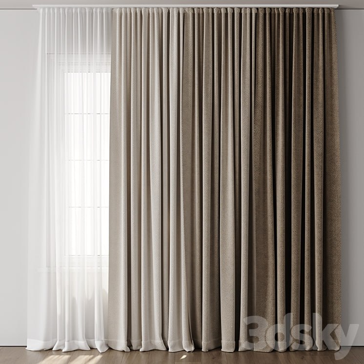 Old Curtain for Interior 117