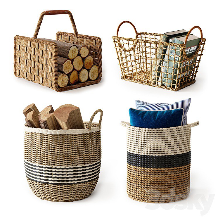 Baskets Set 10