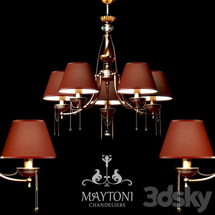 Maytoni CL0100-05-R