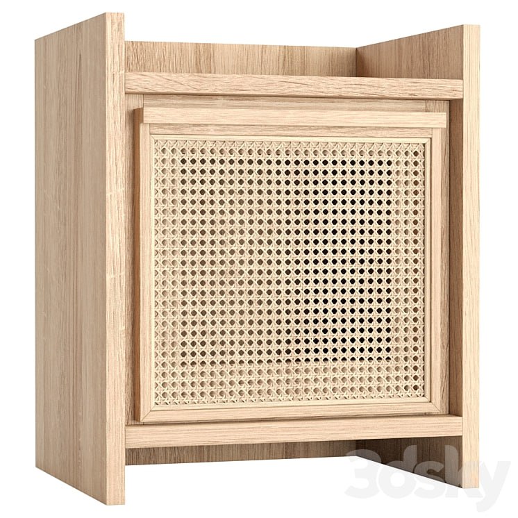 Roots Side Table European Oak