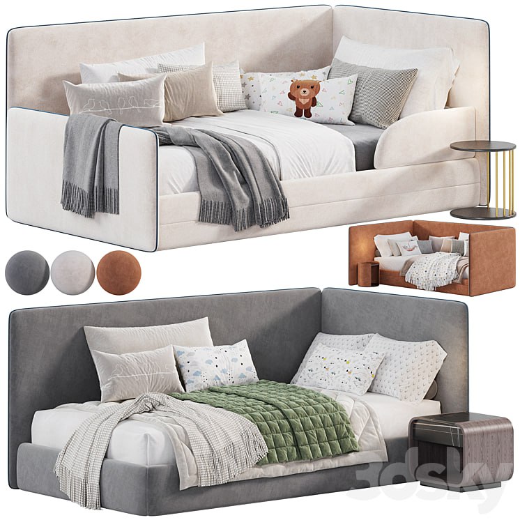 Bert kids bed By Lavsit