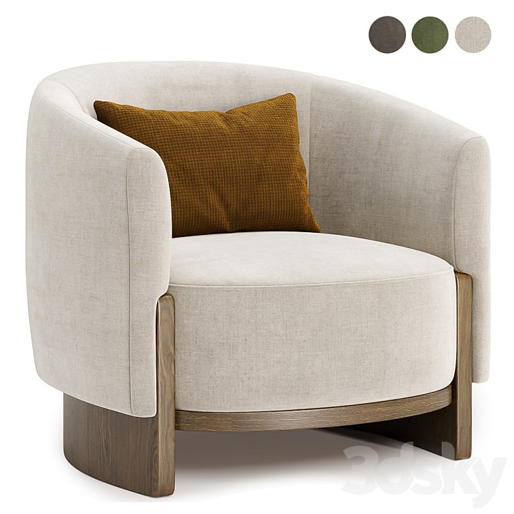 HUG Armchair by Parla design