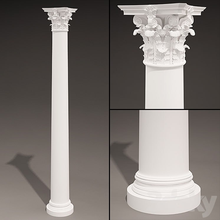 Antique Column