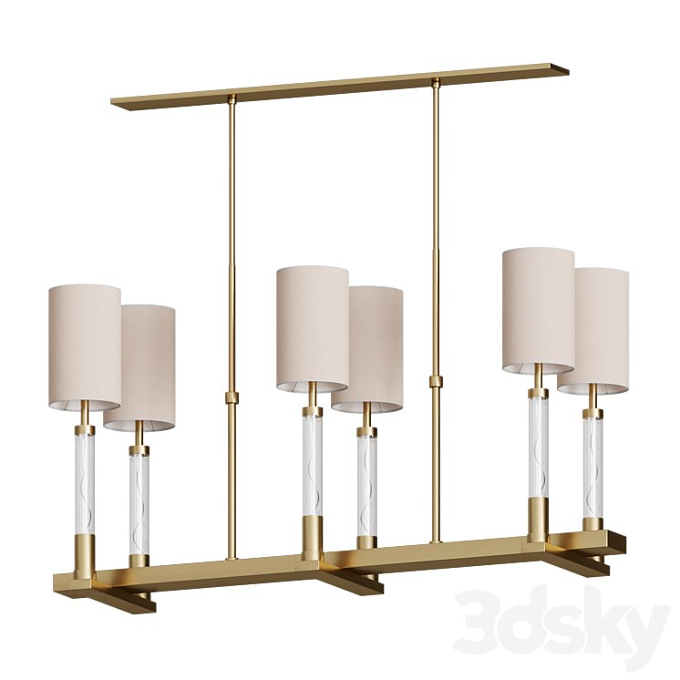 BSA123 TRIANON CEILING LIGHT Baker