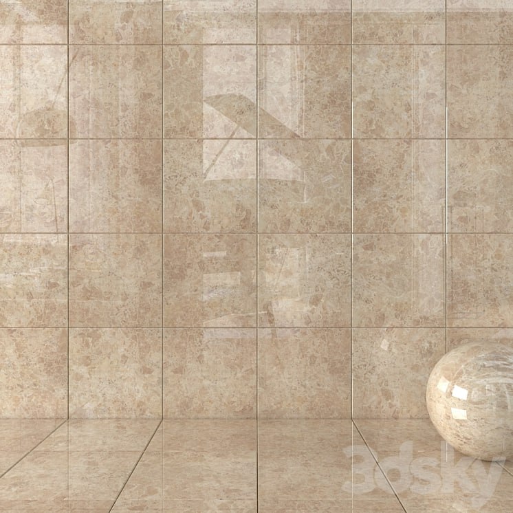 Wall Tiles Emperador Gold